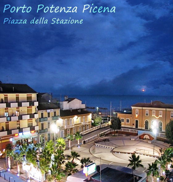 Porto Potenza P. Station Square