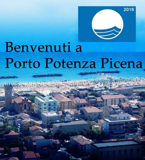 Bandiera Blu 2016 veduta di Porto Potenza Picena