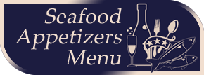 Seafood Appetizers Menu
